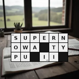 Rozwiązanie krzyżówki: supernowa typu ii - supernowa typu ii | hasła, synonimy i podpowiedzi Hasło krzyżówkowe supernowa typu ii - supernowa typu ii – rozwiązanie, synonimy, podpowiedzi i definicje krzyżówkowe